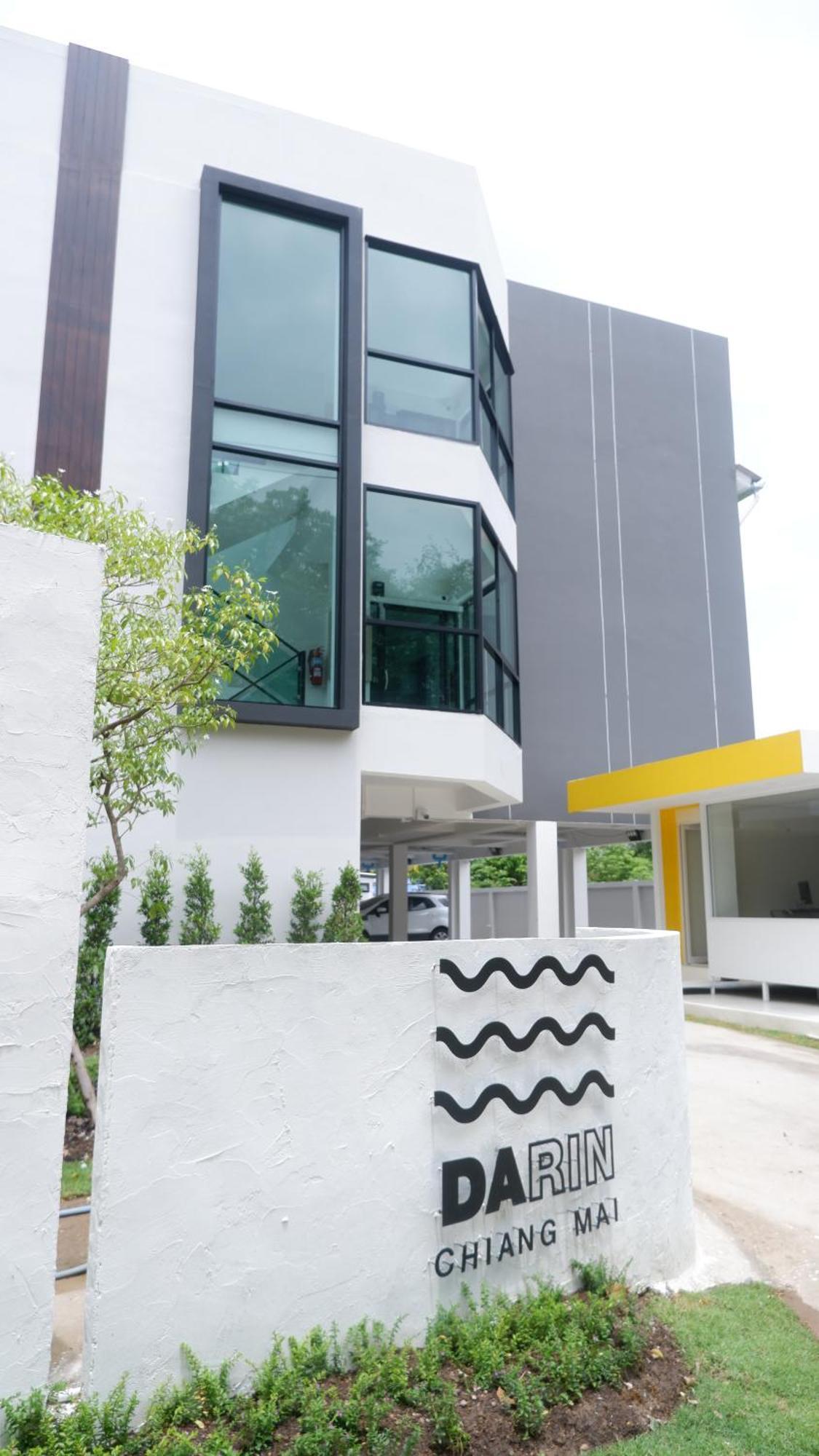 Darin Chiangmai Hotel And Residence Chiang Mai Exterior photo